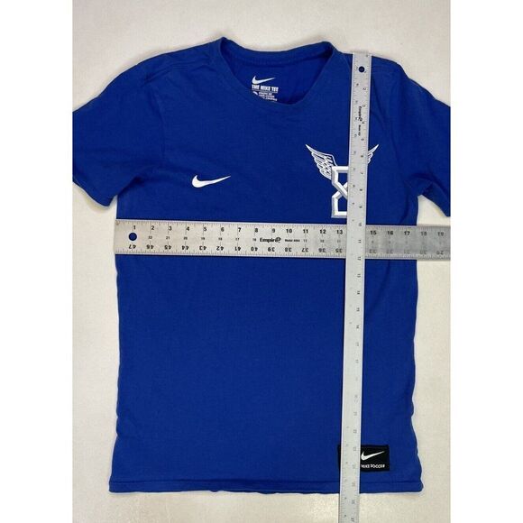 Nike USA Soccer Futbol Clint Dempsey 8 Graphic T-shirt Men Small Blue - Picture 5 of 5